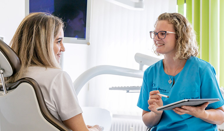 Kiefergelenkbehandlung & CMD