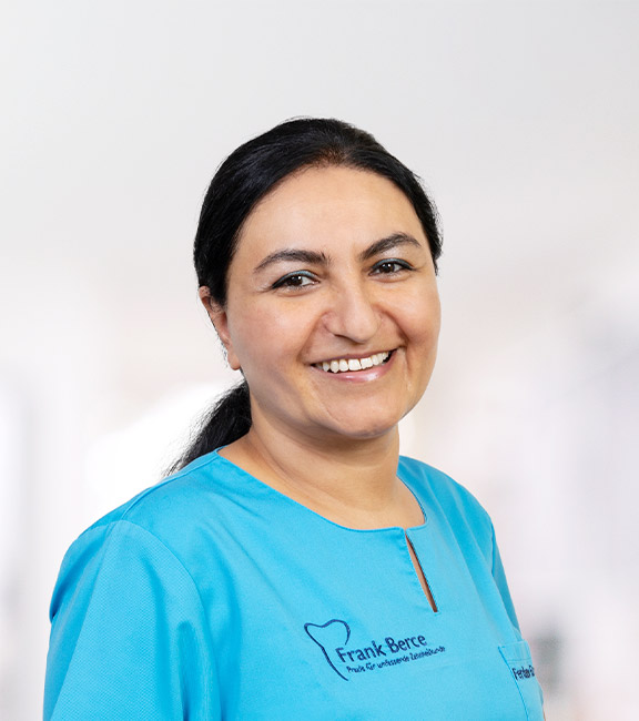 Ferdane Erdogan, Zahnmedizinische Prophylaxeassistentin