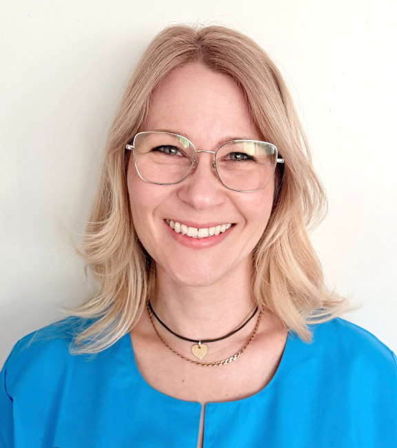 Melanie Bonanno, zahntechnische Vorbereitung