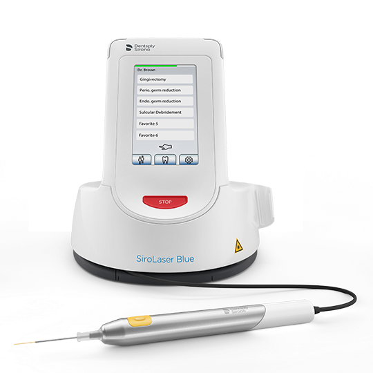 SiroLaser Blue von Dentsply Sirona